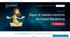 Desktop Screenshot of gurucontact.com